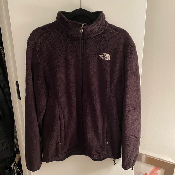 The North Face Jackets & Blazers - North Face black zip up fleece jacket